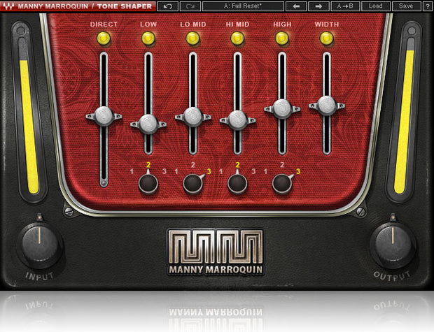 Waves Manny Marroquin Tone Shaper