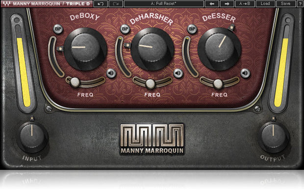 Waves Manny Marroquin Triple D