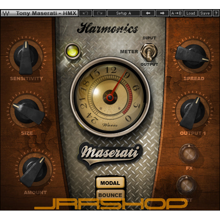 Waves Maserati HMX Native - Download License