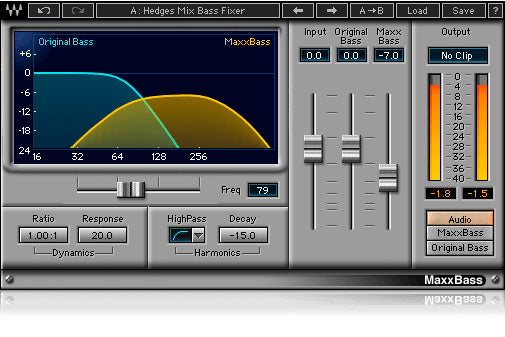 Waves MaxxBass Native