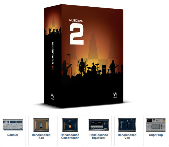 Waves Musicians Bundle 2 Native
