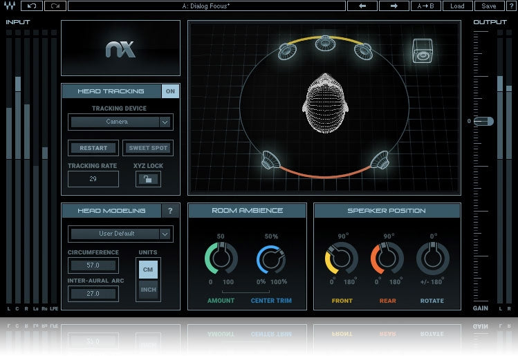Waves Nx Virtual Mix Room over Headphones