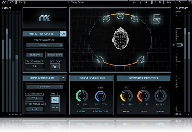 Waves Nx Virtual Mix Room over Headphones