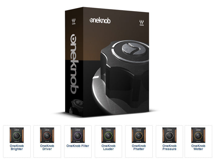 Waves OneKnob Series Bundle Native
