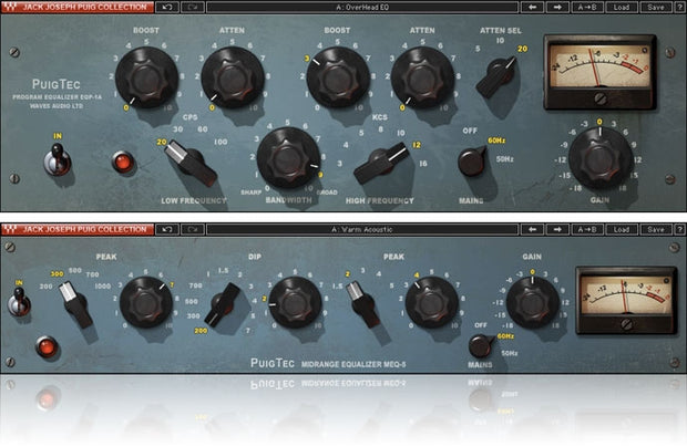 Waves PuigTec EQP-1A + MEQ-5 EQ