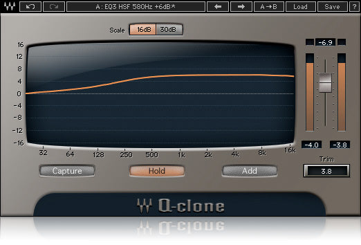 Henry Olonga Prized Mastering EQ for Q-Clone