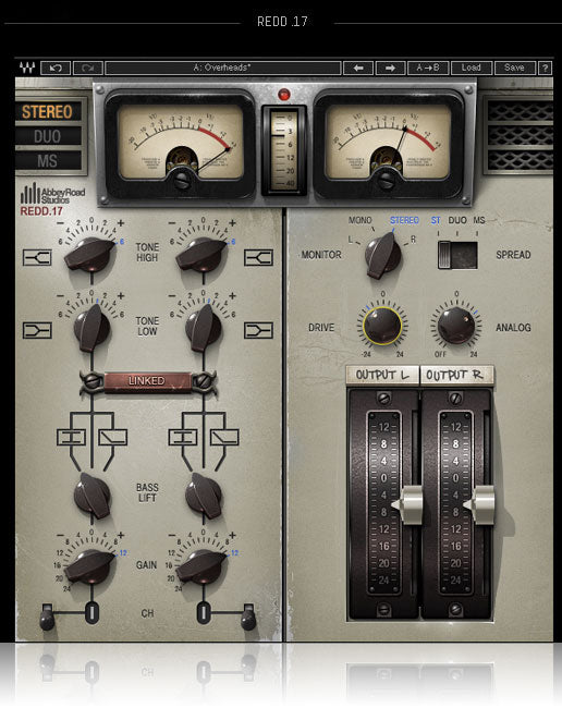 Waves Abbey Road REDD Console