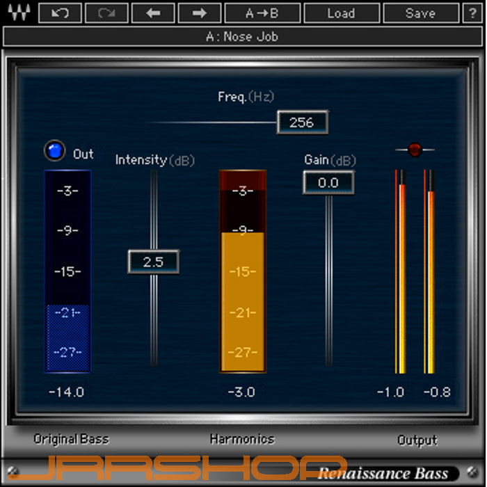 Waves Renaissance Bass Native - Download License