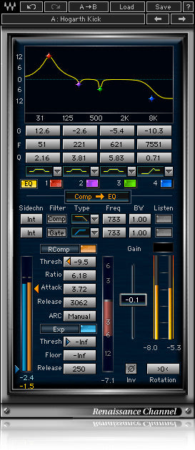 Waves Renaissance Channel Native