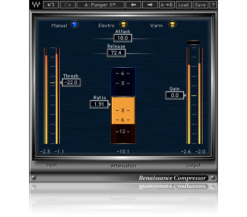 Waves Renaissance Compressor Native