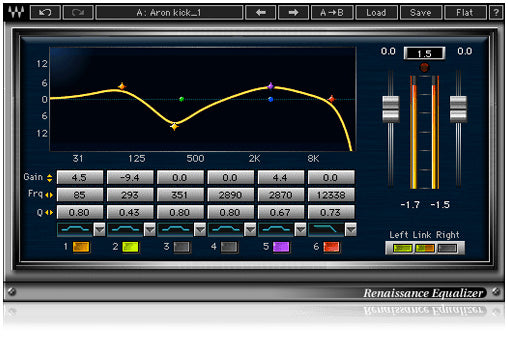 Waves Renaissance Equalizer Native