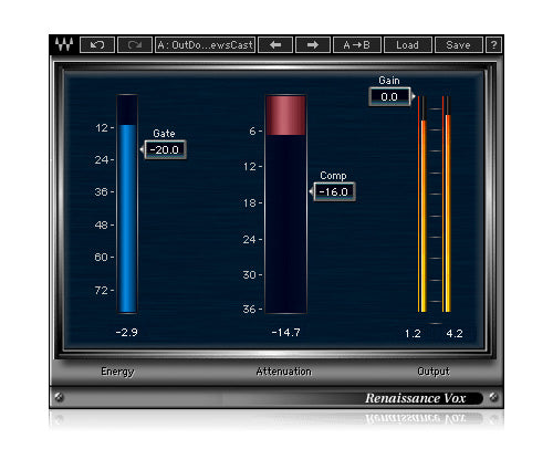 Waves Renaissance Vox Native