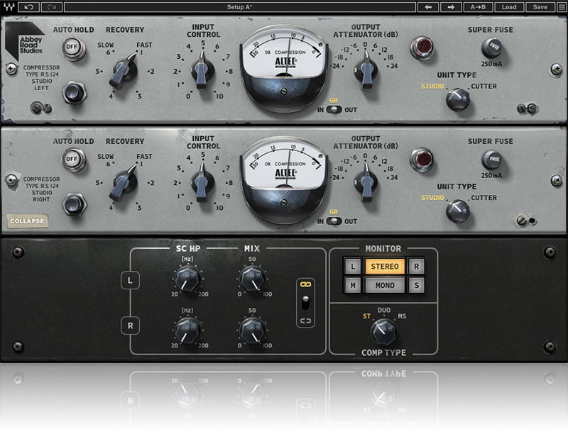 Waves Abbey Road RS124 Compressor Plugin