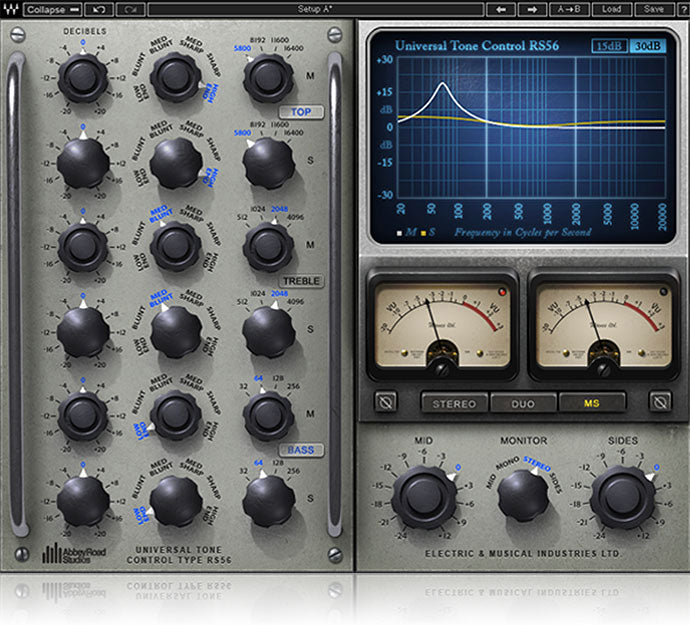 Waves Abbey Road RS56 Passive EQ
