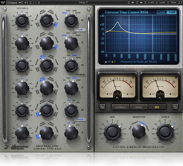 Waves Abbey Road RS56 Passive EQ