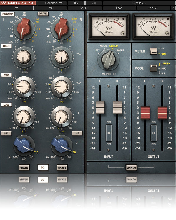 Waves Scheps 73 Neve 1073 EQ and Mic Preamp Plugin