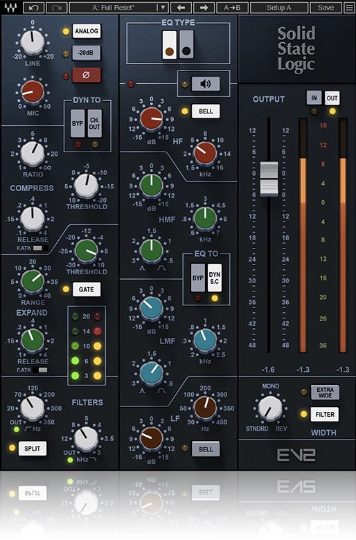 Waves SSL EV2 Channel