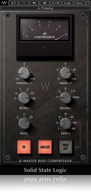 Waves SSL G-Master Buss Compressor