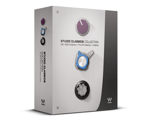 Waves Studio Classics Collection API + SSL + V-Series Native