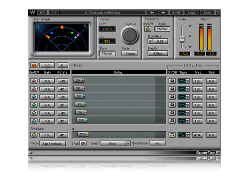 Waves SuperTap Native