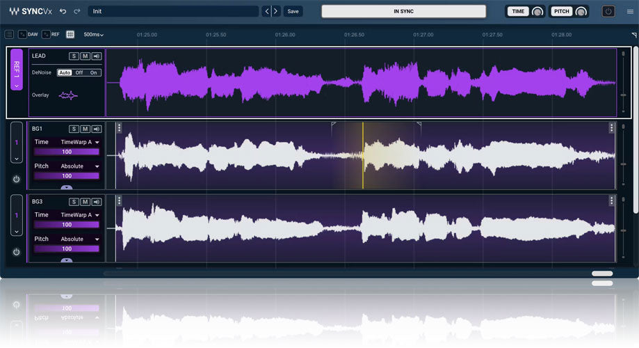 Waves Sync Vx
