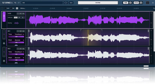 Waves Sync Vx