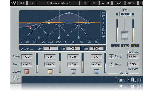 Waves Trans-X Native Transient Processor