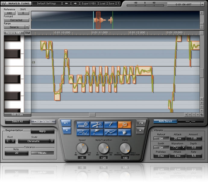 Waves Tune