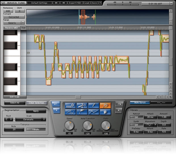 Waves Tune