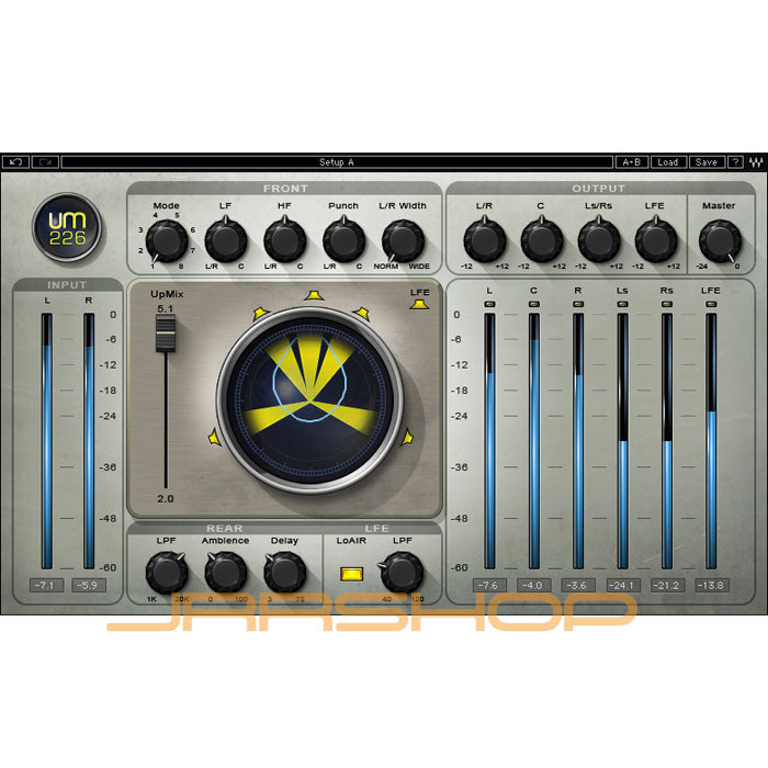Waves UM225/UM226 Native - Download License