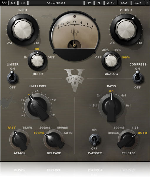 Waves V-Comp Native