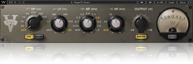 Waves V-EQ3 Native