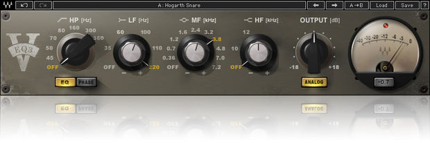 Waves V-EQ3 Native