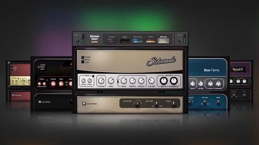 Waves Voltage Amps Plugin