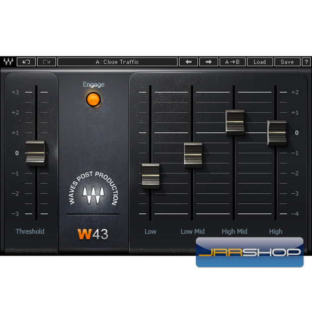 Waves W43 Noise Reduction Native - Download License