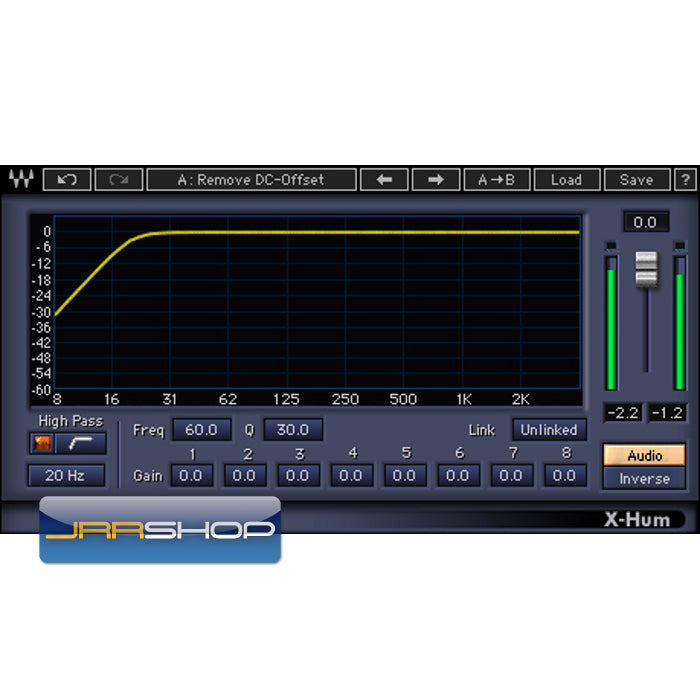 Waves X-Hum Native - Download License