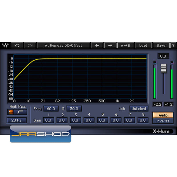 Waves X-Hum Native - Download License