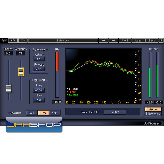 Waves X-Noise Native - Download License