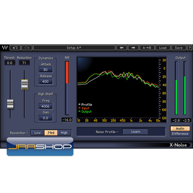 Waves X-Noise Native - Download License