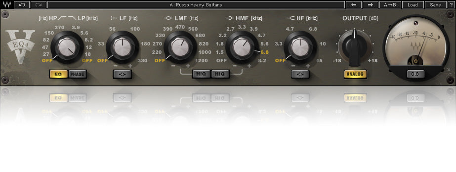 Waves V-EQ4 Native