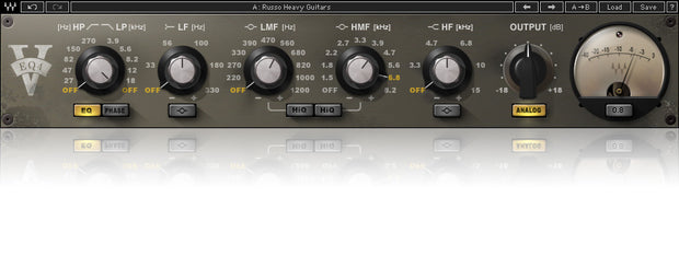 Waves V-EQ4 Native