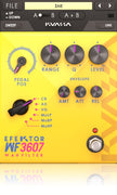 Kuassa Efektor WF3607 Wah Filter Plugin