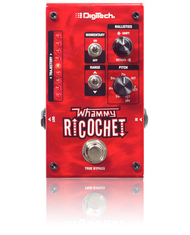 Digitech Whammy Ricochet Pitch Shift Pedal