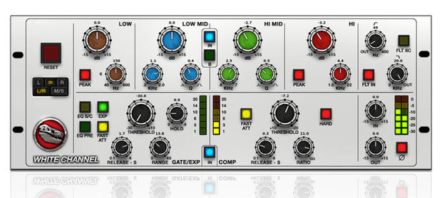 IK Multimedia T-RackS White Channel Single Plugin