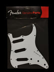 Fender Strat Pickguard White