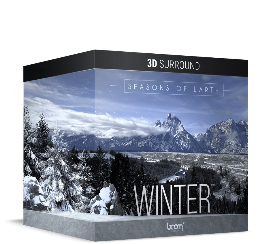 BOOM Library: Seasons Of Earth: Winter - 3D Surround