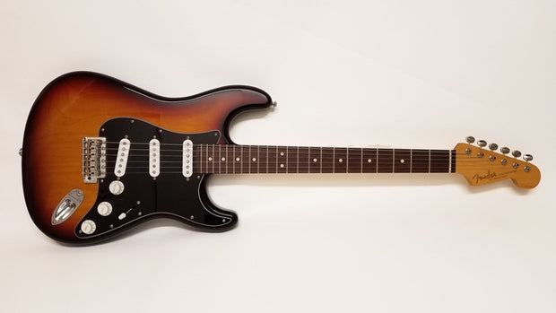 Warmoth stratocaster replica