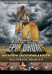 Sonic Reality EpiK DrumS - Woody Woodmansey Kit for BFD2