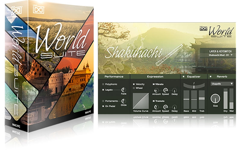 UVI World Suite