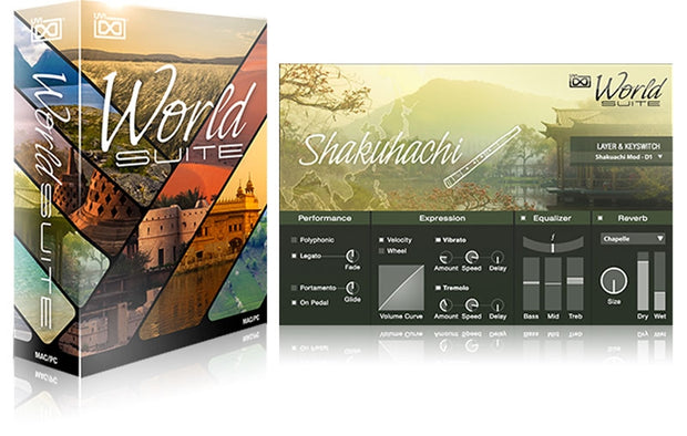 UVI World Suite
